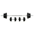 thumbnail image 1 of Soozier Ensemble Haltères 143lbs réglable Gym Sports Exercice, 1 of 9