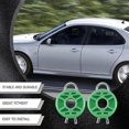 thumbnail image 4 of Saab 9-5 9-3 900 Front Power Window Regulator Roller Set 44 93 433 (1994-2010), 4 of 5