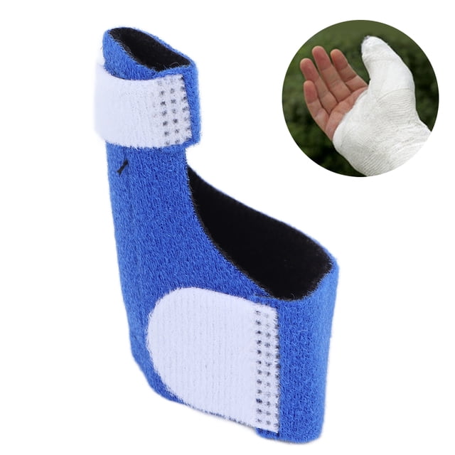 Protector de Dedo Azul para Bebé, Estabilizador de Fijacia Suave Para El Pulgar, Soporte para Bebé