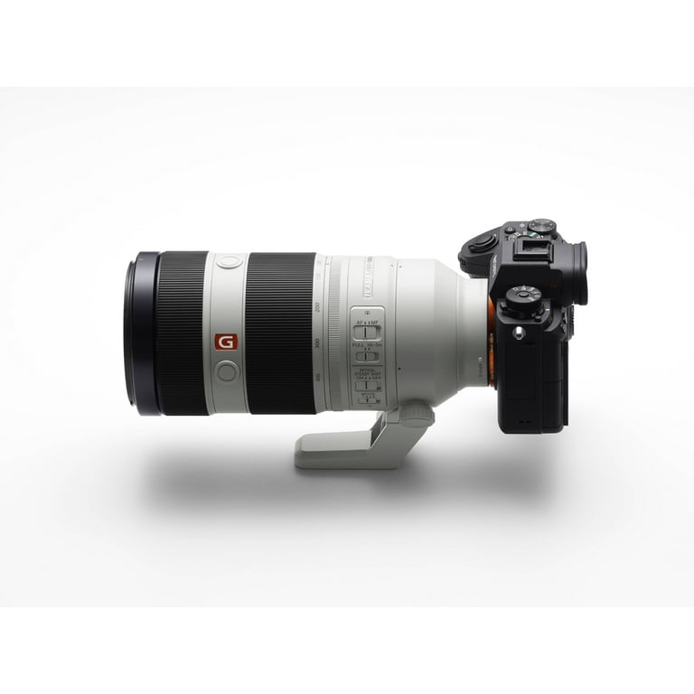 SONY - SONY FE 100-400mm F4.5‐5.6 SEL100400GM Amazon.com: Sony FE 100-400mm f/4.5-5.6 GM OSS Lens