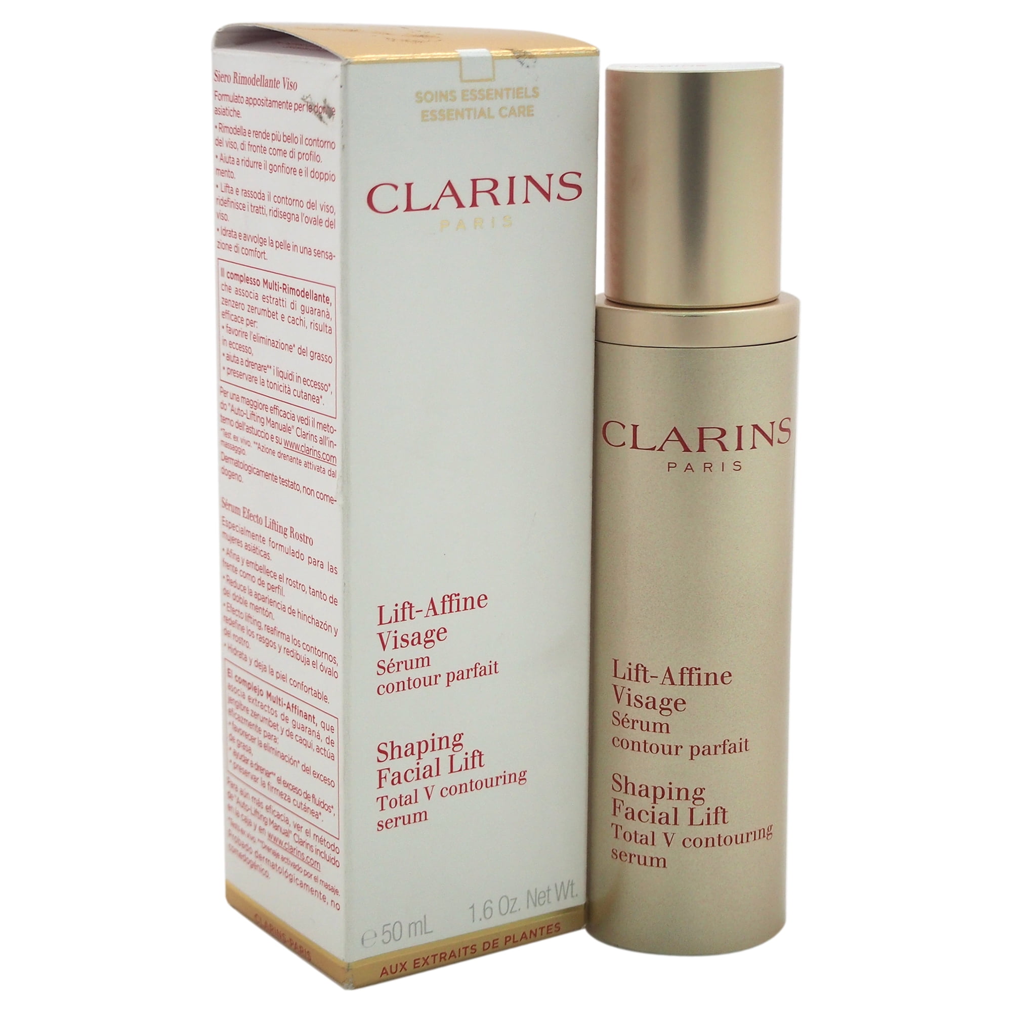 Clarins Shaping Facial Lift Total V Contouring Serum by Clarins for