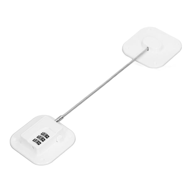 Mini cerradura para refrigerador cerradura de seguridad para niños fácil instalación para gabinete ANGGREK Otros