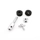 thumbnail image 3 of Greeniant Hi-Hat embrague platillo tornillo instrumento soporte abrazadera estándar ligero práctico platillo soportes percusión piezas de Accesorios para instrumentos musicales, 3 of 6