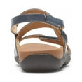 thumbnail image 3 of Rockport  Women's Ridge Asym Velcro Ridge Blue , 10 W US, 3 of 4