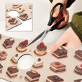 thumbnail image 6 of Yayeee Faucet Mat for Kitchen Sink 30" Diatomite Long Splash Guard Pad, Pink Cakes, 6 of 7
