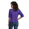 thumbnail image 2 of Elbow Slv. ModalCropped Cardi, 2 of 3