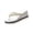 White, variant on Platform Slip on Espadrille Sandals for Women Summer Wedges Slides -Flatform, Open Toe, Bohemia, Beach, Wedding