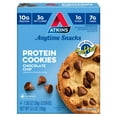 thumbnail image 2 of (3 pack) Atkins Soft and Chewy Chocolate Chip Protein Cookie, Keto Friendly, High Protein, Low Carb, 4 Count, 2 of 11