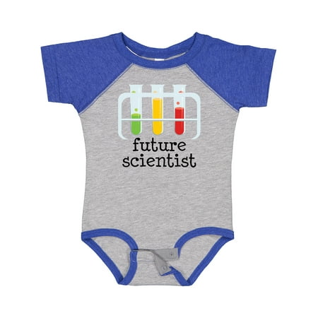 

Inktastic Future Scientist Chemist Chem Teacher Gift Baby Boy or Baby Girl Bodysuit