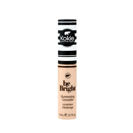 Kokie Professional Be Bright Illuminating Concealer, Fair