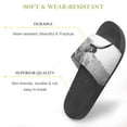 thumbnail image 3 of GZHJMY Stylish Slides for Women Men, Cow Soft Flexible Slip-on Sandals Slippers, 3 of 7