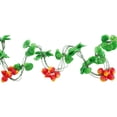 thumbnail image 3 of Corona de hojas,Vides de frutas artificiales Hojas Fruta falsa,Guirnalda de frutas artificiales para colgar plantas al aire libre,Simulación Fruta Decorativa Primavera Verano, 3 of 8