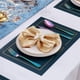 thumbnail image 3 of Juego de cubiertos de 20 piezas, dorado, juego de cubiertos, juego de cubiertos de acero inoxidable para 4, apto para lavavajillas, 3 of 7