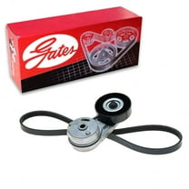 Gates Complete Serpentine Belt Drive Component Kit compatible with Chevrolet Cobalt 2.0L 2.2L 2.4L L4 2005-2010