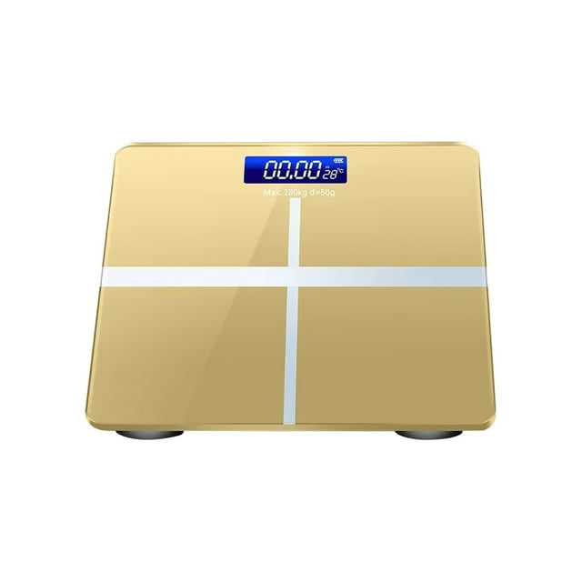 Rechargeable Smart Body Fat Scale for Human Body Composition Measurement