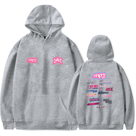 Emilia Mernes Merch Mp3 Tour Logo Hoodies Argentine Music Hooded Men Women Long Sleeve Sweatshirt Streetwear Pullover Top