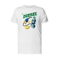 thumbnail image 2 of Petrodiesel 55 Open 24 Hours Tee Men's -Image by Shutterstock, 2 of 4