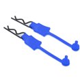thumbnail image 3 of 4 Uds 1/10 RC coche Clips pines Universal coche Shell perno pestillo Clip reemplazo modelo coche Shell accesorio, 3 of 8