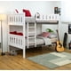 thumbnail image 1 of Cama Litera 2 Niveles Individual Atlas del Descanso Color Blanco, 1 of 8