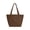 Coffee, variant on Colored Mini Canvas Tote Bag, Handheld Grocery Shopping Bag-Red