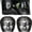 Type B, variant on 2PCS Ghost Face Headrest Covers for Cars,Car Headrest Cover,Face,Head Rest Covers for Cars,Halloween,Print Seat,Stretchy Seat Protector for Auto Interior Decoration Halloween Decorations