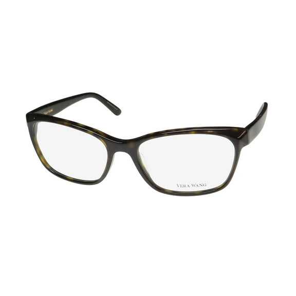VERA WANG LUXE ILBI HANDMADE PREMIUM ACETATE DESIGNER HOT EYEGLASS FRAME/EYEWEAR