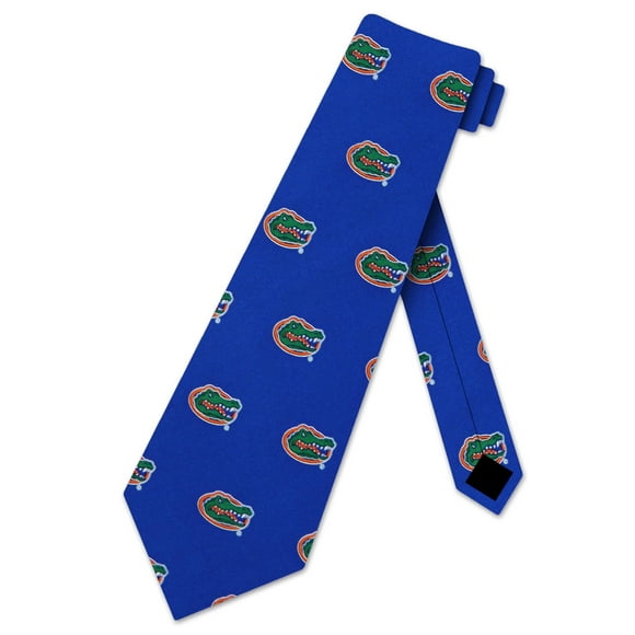 Eagles Wings Florida Prep Silk Necktie