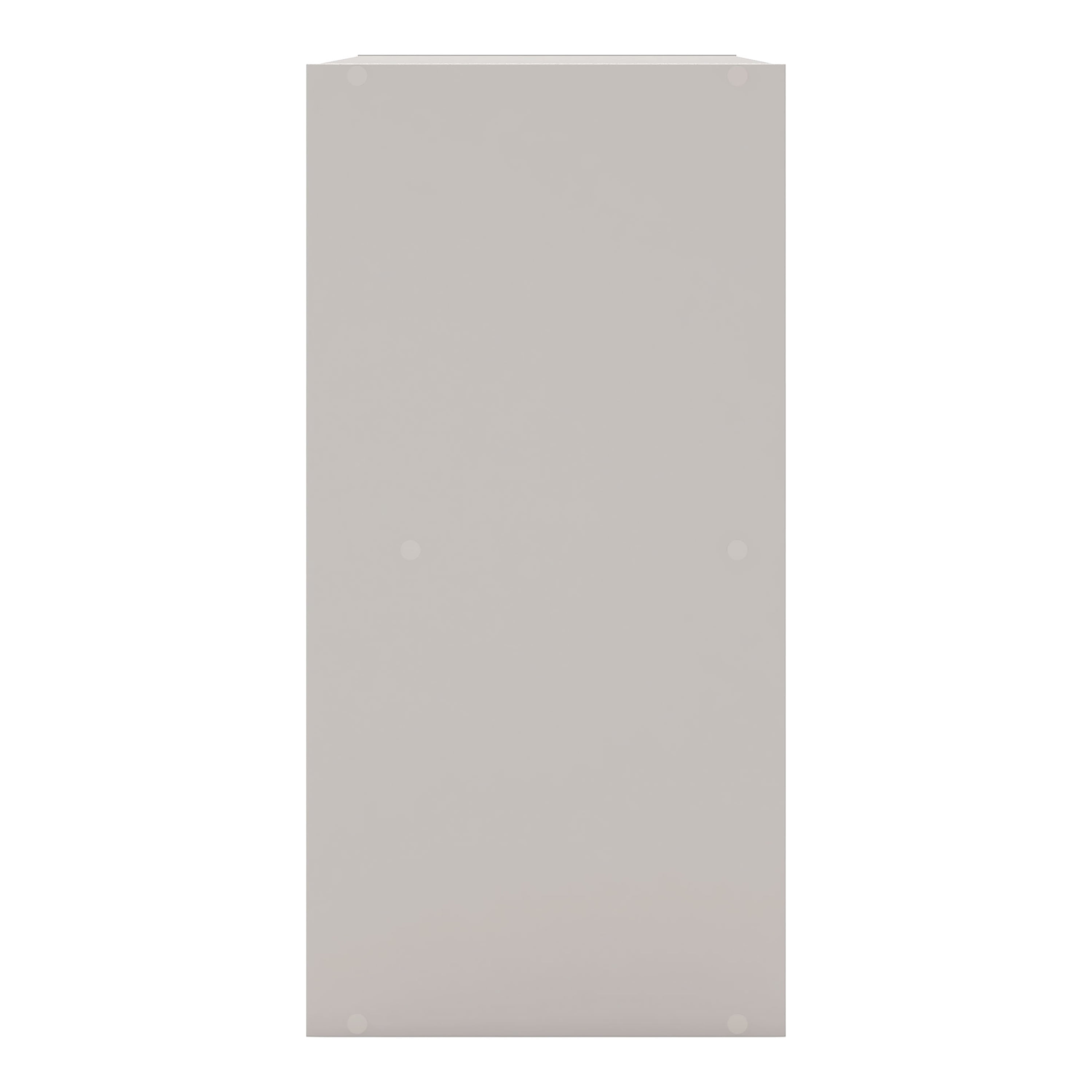 Furniture of America Brooks Stackable 4-Cube Wood Gray Bookcase