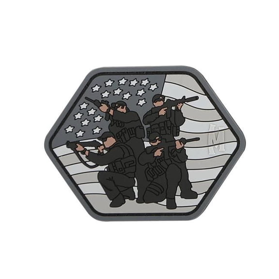 Maxpedition TATMS Tactical Team Morale Patch, Swat