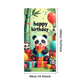 thumbnail image 3 of Colorful Number 28 Happy Birthday Balloons Celebration Banner Backdrop Party Supplies Decoration Background Photography Props, 3 of 4