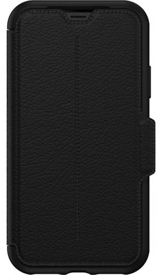 Otterbox Strada Series Folio Case for iPhone X, Shadow Black - image 2 of 4