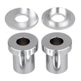 thumbnail image 2 of LOVIVER 2Pcs Handlebar Riser Bushings Parts for Flde Deluxe 107 Sliver, 2 of 7