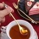 thumbnail image 4 of 3 Cuchara/tenedor de agitación material del acero inoxidable Cuchara/tenedor lindos de café del diseño, 4 of 5