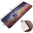 thumbnail image 2 of SKYSONIC 2'X6' Purple Butterfly Spring Runner Rug with Rubber Backing, Wild Flowers Non Slip Entryway Rug Runner Washable Soft Area Rug Carpet for Hallway Bedroom Kitchen Decor, 2 of 6