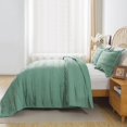 thumbnail image 3 of Juego de cama Queen Quilt HoneiLife, ligero y suave, de microfibra, 3 of 8