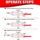 thumbnail image 5 of Kit de Herramientas para Remover Terminales XLWJBES Mejorado 31 Piezas con Estuche Rojo, 5 of 7