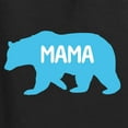 thumbnail image 6 of Wild Bobby Mama Bear Boy Mom Unisex Hoodie Sweatshirt, 6 of 6