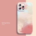 thumbnail image 3 of Funda de silicona suave a prueba de golpes con diseño de acuarela para iPhone 11, 12, 13, 14, 15, 16 Pro Max, Mini, XR, XS, X, 7, 8 Plus, SE 2, 3 of 5