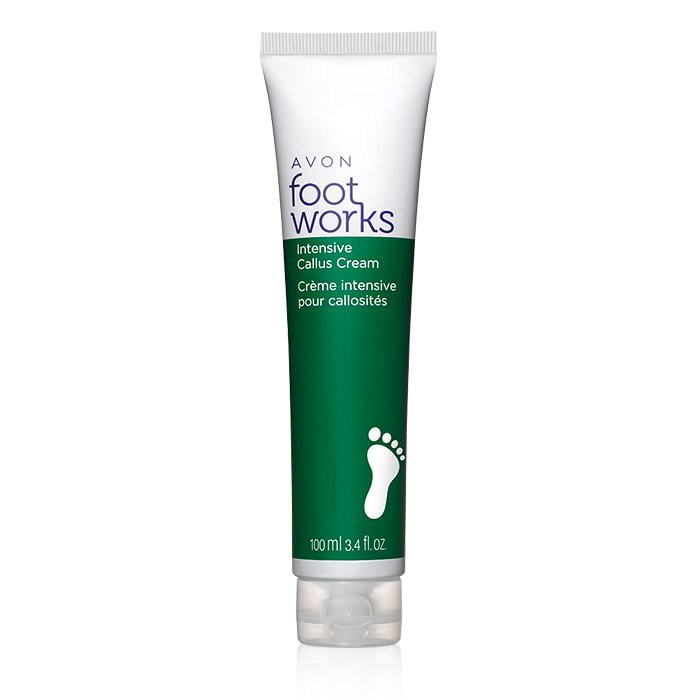 Avon AVON FOOT WORKS INTENSIVE CALLUS CREAM