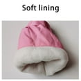 thumbnail image 6 of Fgnfyis Kids Ski Gloves Insulated Ski Mittens Lined Waterproof Boys Girls Winter Gloves Cold Weather Activities Pink, 6 of 8