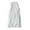 White, variant on Bixock Women Maxi Dress,Dress for Women Minimalist Solid Color Linen Relaxed Long Dress
