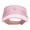 Light Pink, variant on Sitting Cat Embroidered Cotton Twill Visor - Light Pink OSFM