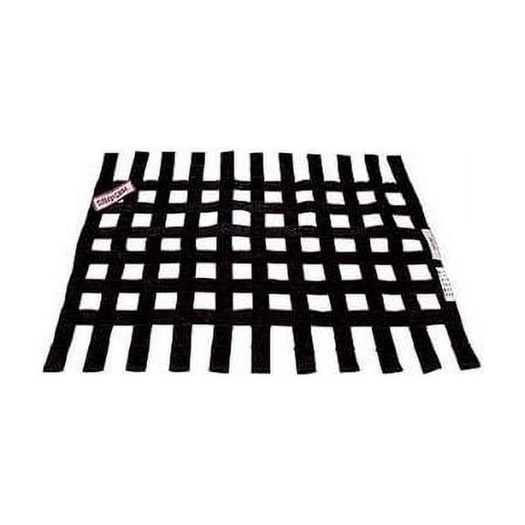Simpson Racing 36003BK Window Net 24 X 24 Square - SFI 27.1 - Black - Each