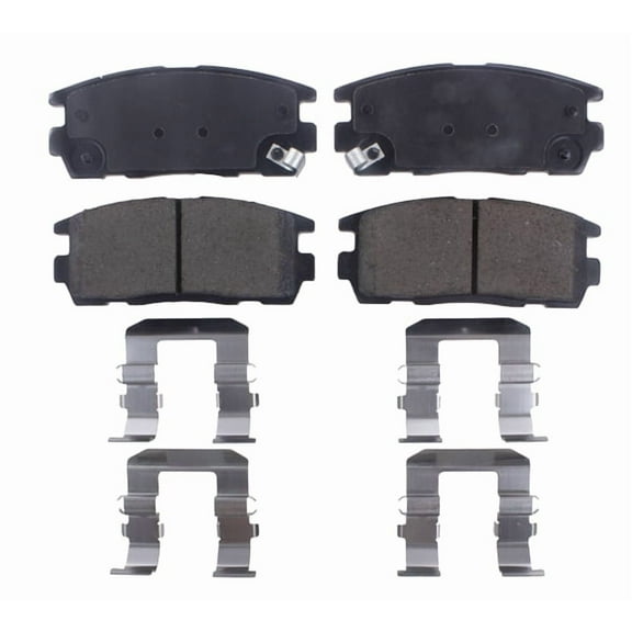 ADVICS Disc Brake Pad Set