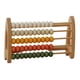 thumbnail image 1 of Ábaco de madera para niños, ábaco de conteo, juguete, estante aritmético, marco de conteo de madera para el hogar, 1 of 9