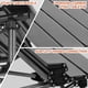 thumbnail image 4 of Opliy Mesa plegable para acampar, mesa portátil para 1-2 personas: mesa plegable liviana con bolsa de transporte para acampar, hacer caminatas, picnics, barbacoas, viajes a la playa y hacer cola (16,5, 4 of 5