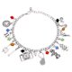 thumbnail image 5 of Pulsera Brazalete Trendy Stranger Things Aleacion Zinc XianweiShao 9024735071594, 5 of 5