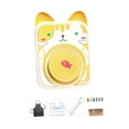 thumbnail image 3 of GUOOL Ensemble de Roues en Poterie Électrique pour Enfants Tablier Débutant Uvre d'Art Machine en Porcelaine Chat, 3 of 9