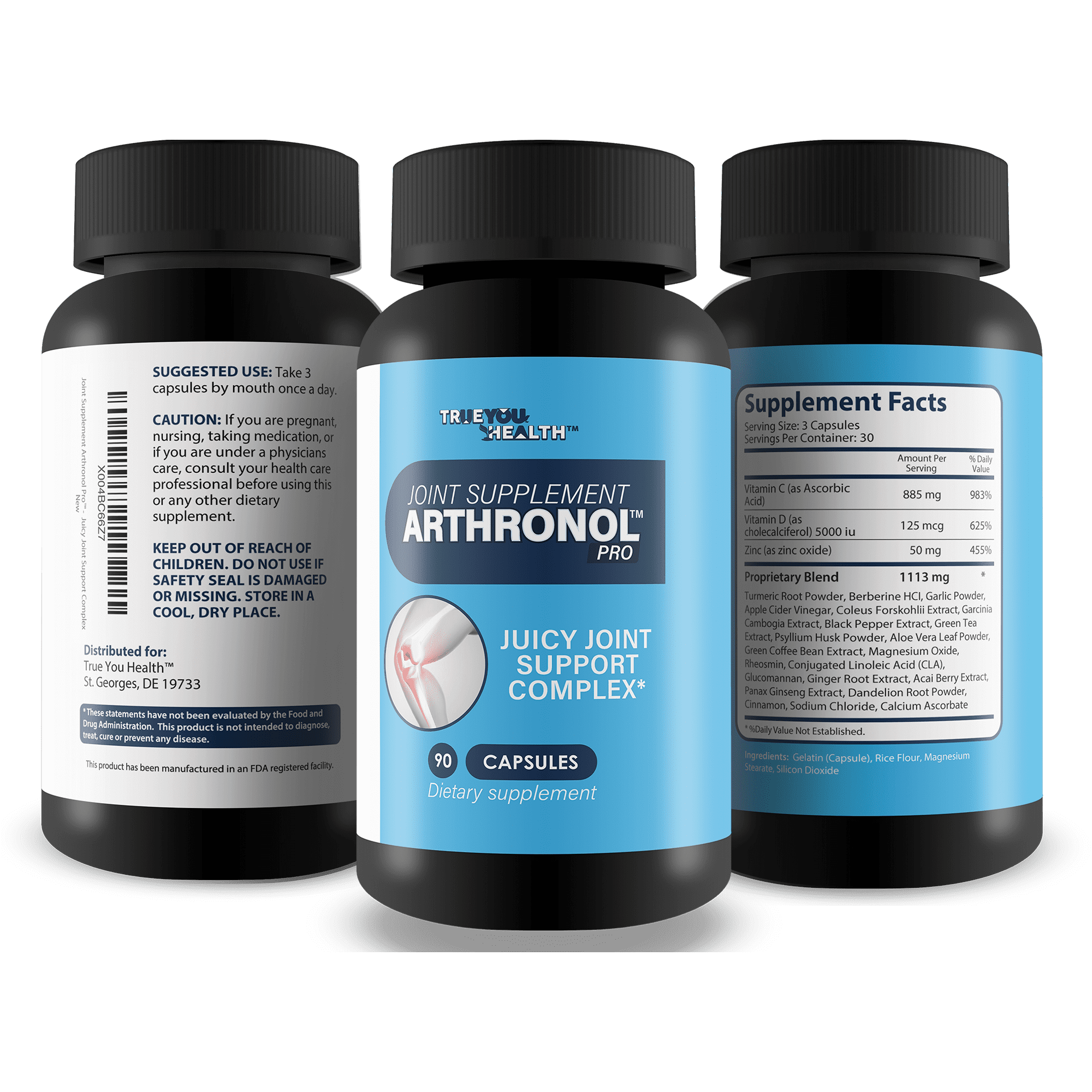 Joint Supplement Arthronol Pro - Our Best Joint Support Supplement - Natural Juicy Joint Support Complex - Pro Arthronol Joint Support Formula Juicy Joint Extract Joint Relief Pills Juicy Joint Pills