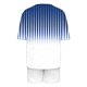 thumbnail image 5 of Conjunto de pijama de mujer de moda de color sólido de manga corta cuello redondo y pantalones con poliéster suave, desgaste de casa transpirable para verano diario, 5 of 9